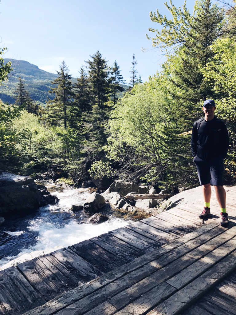 Hiking in the white mountains | ourlittlehomestyle.com