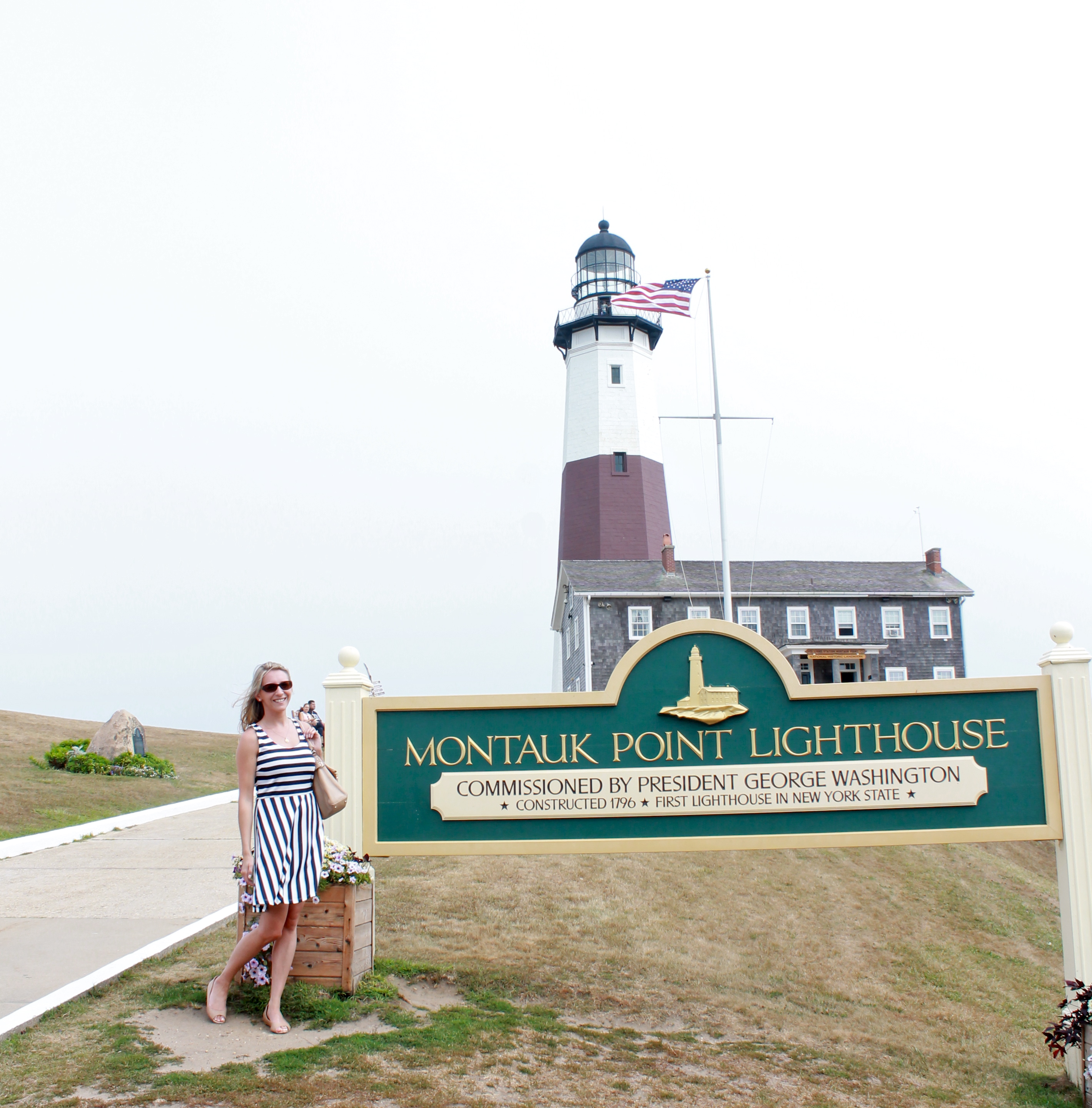 Long Island Weekend, visiting Montauk Point Lighthouse