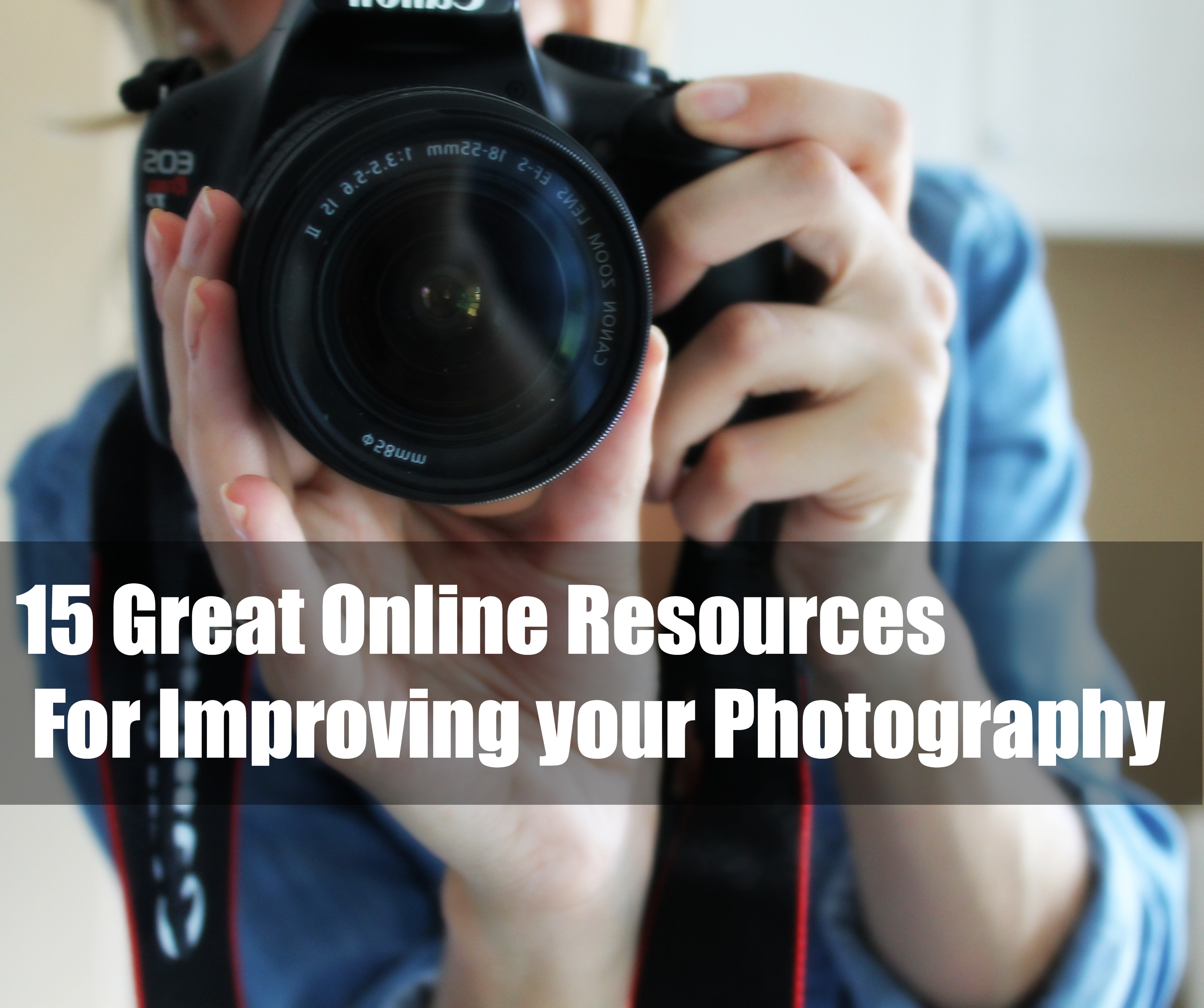 15 great online resources for improving your photography via Market Street Petite