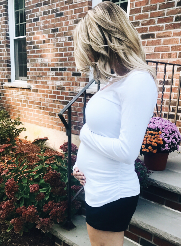 16 week baby bump update