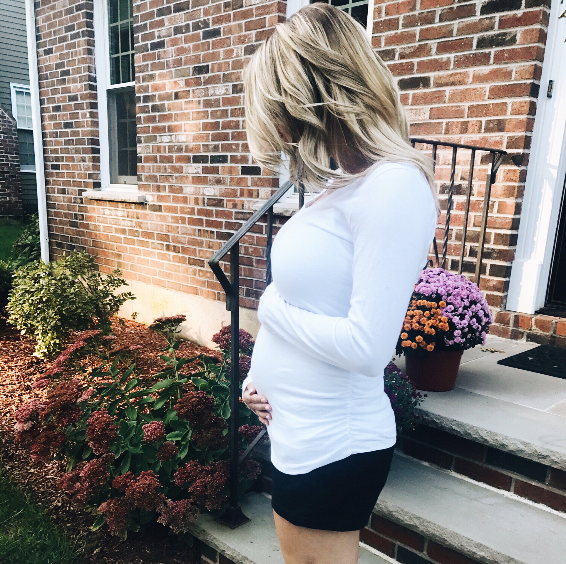 16 week baby bump update