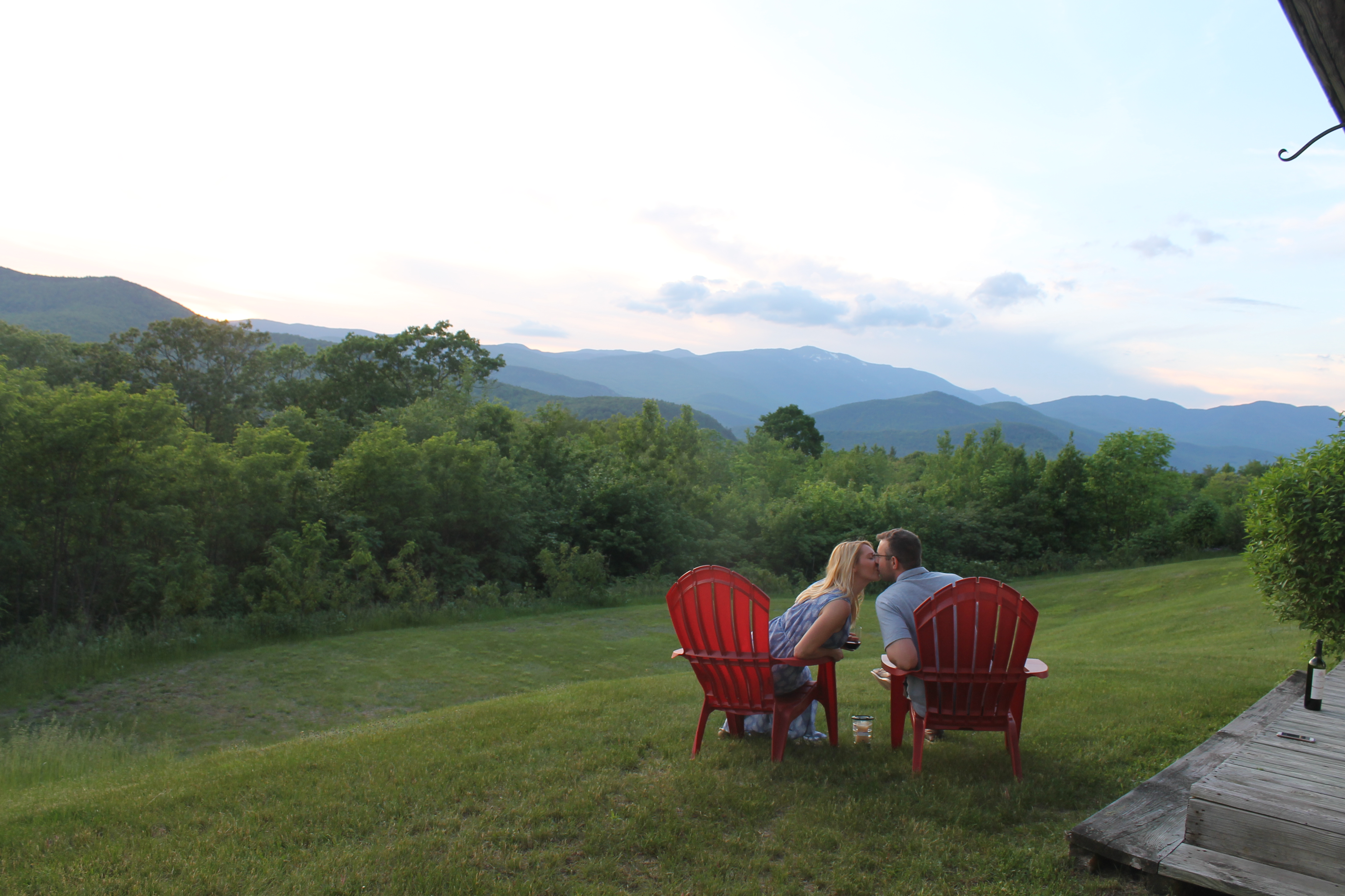 Airbnb White Mountains, New Hampshire | ourlittlehomestyle.com