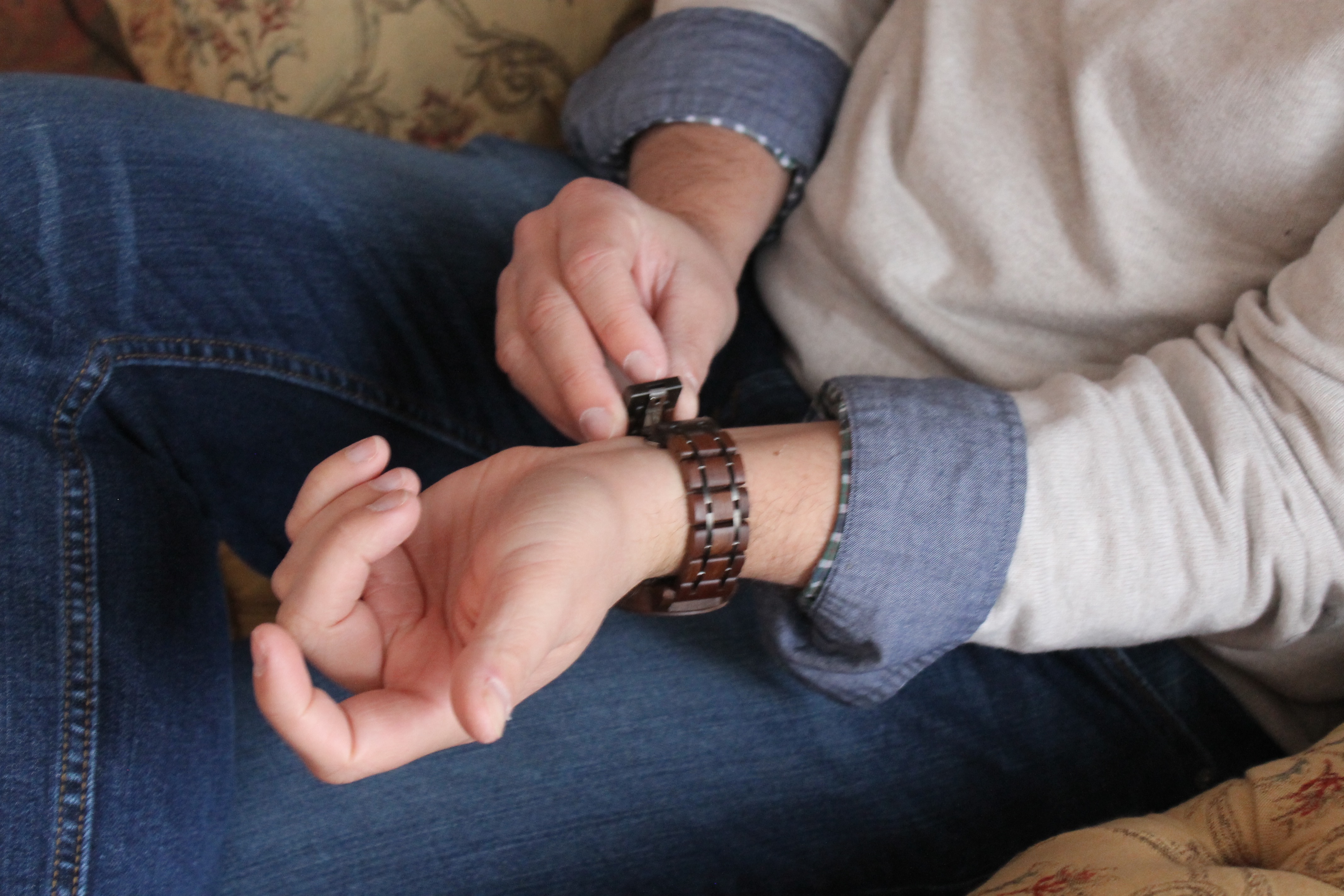 JORD Wooden Watch Dad-to-be Gift + Giveaway