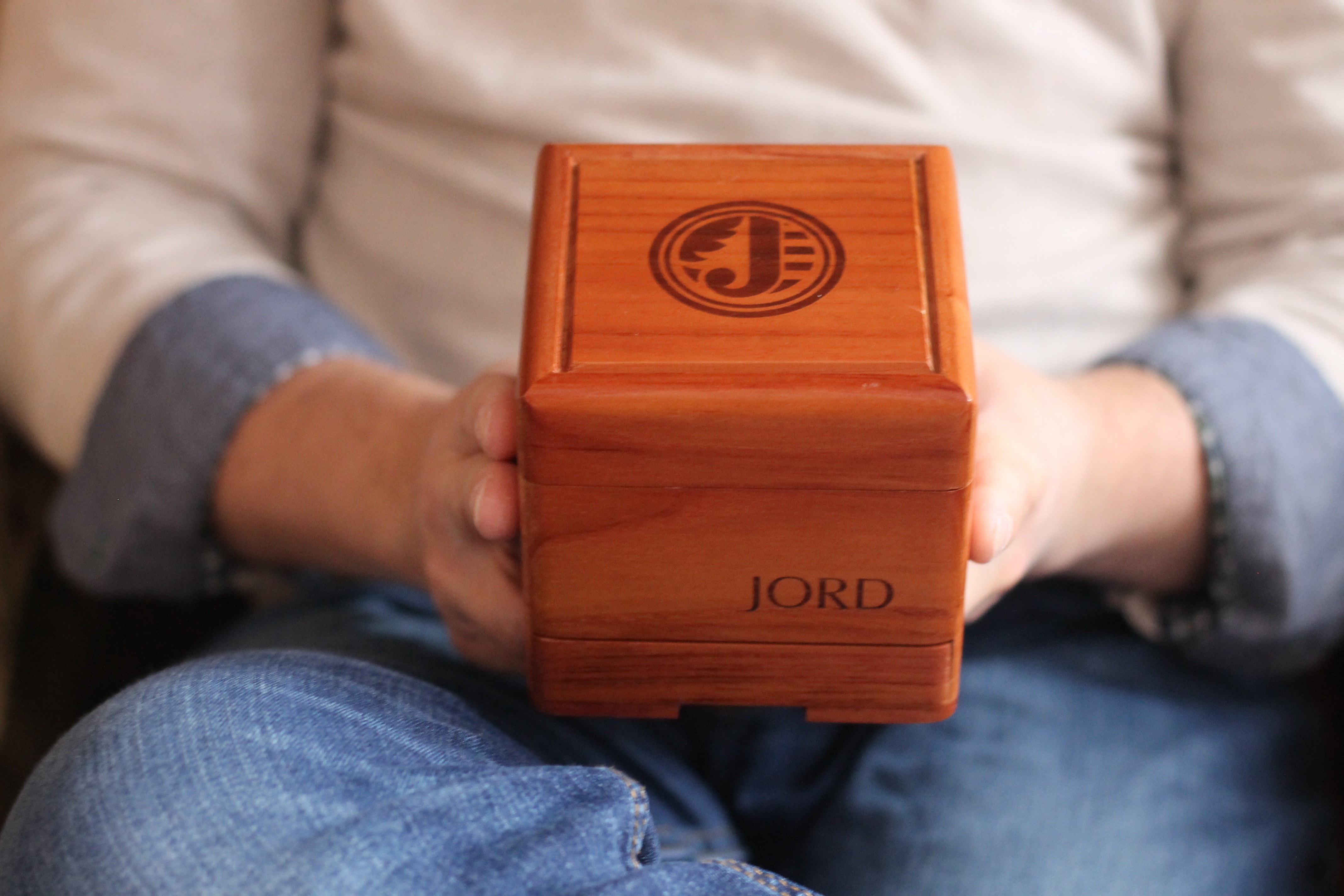 JORD Wooden Watch Dad-to-be Gift + Giveaway!