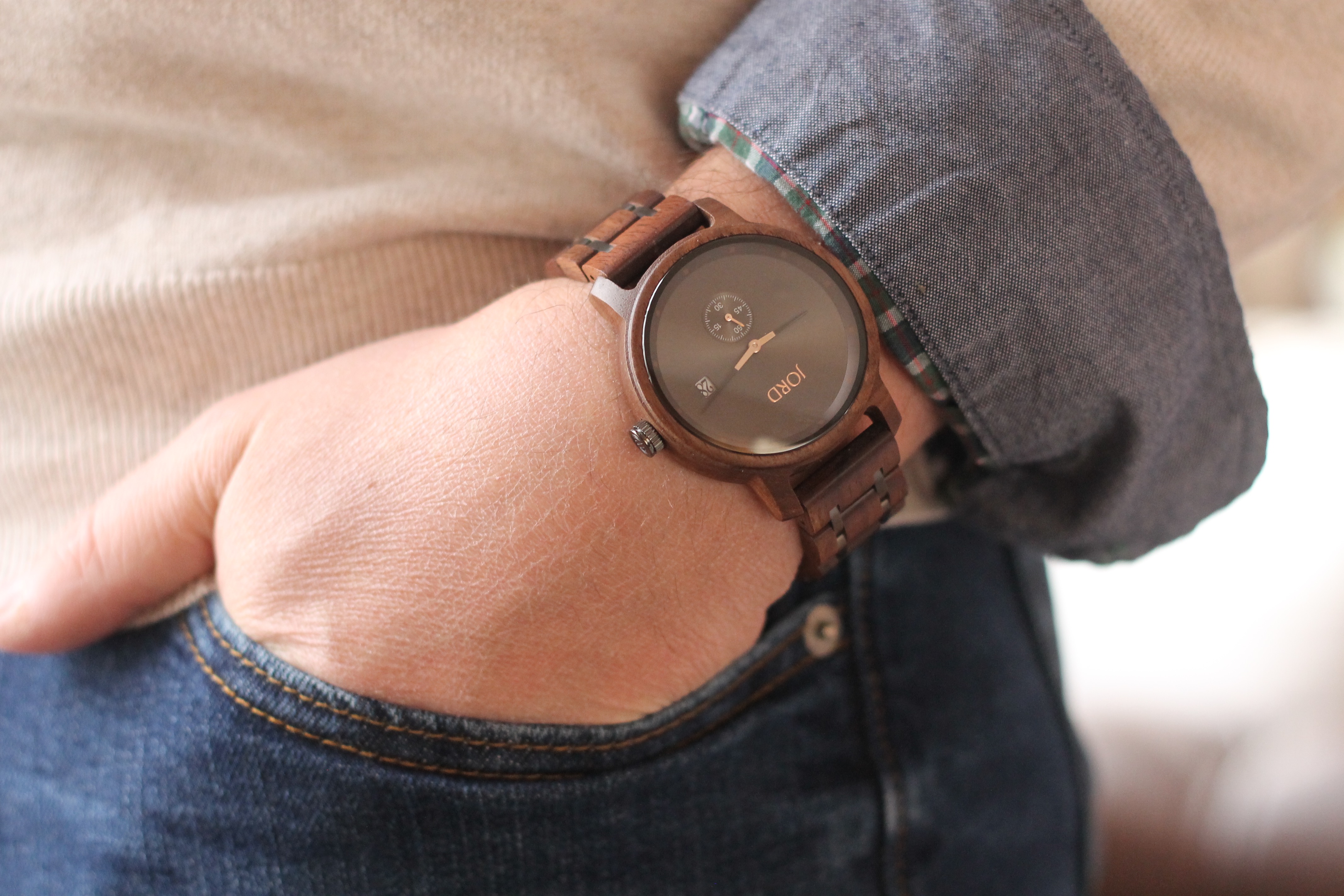 The Perfect Gift for Dad-to-Be & JORD Watches Giveaway!