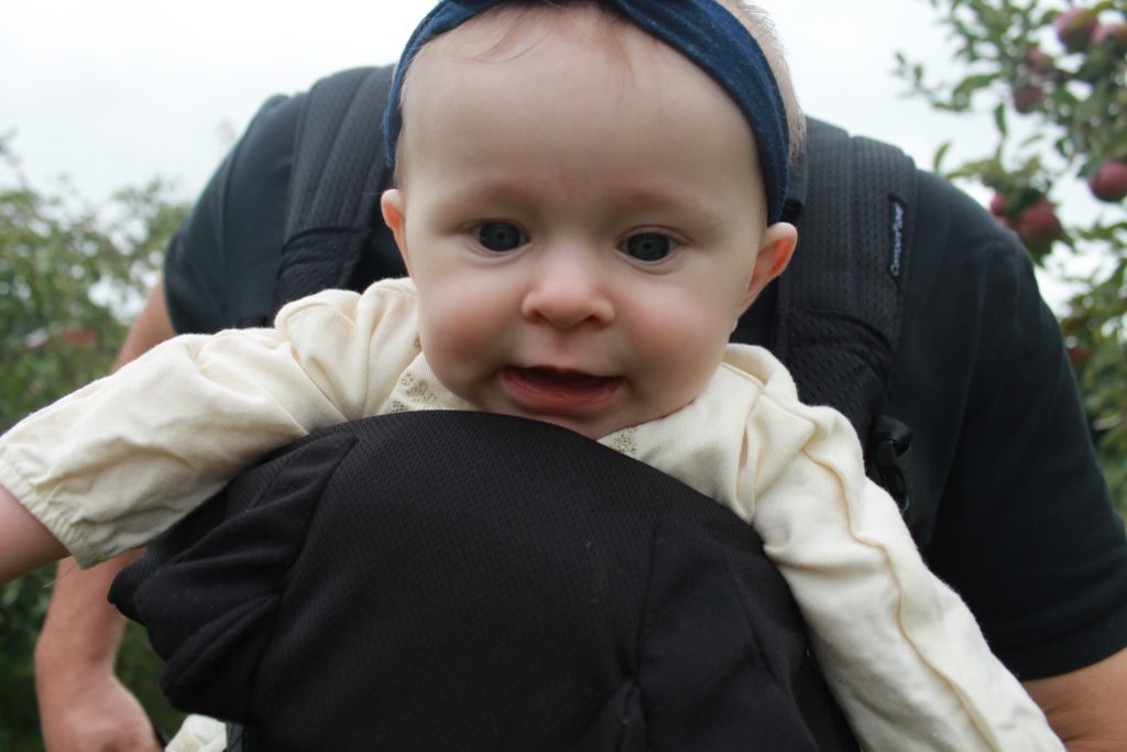 Seven month old baby update | Market Street Petite blog