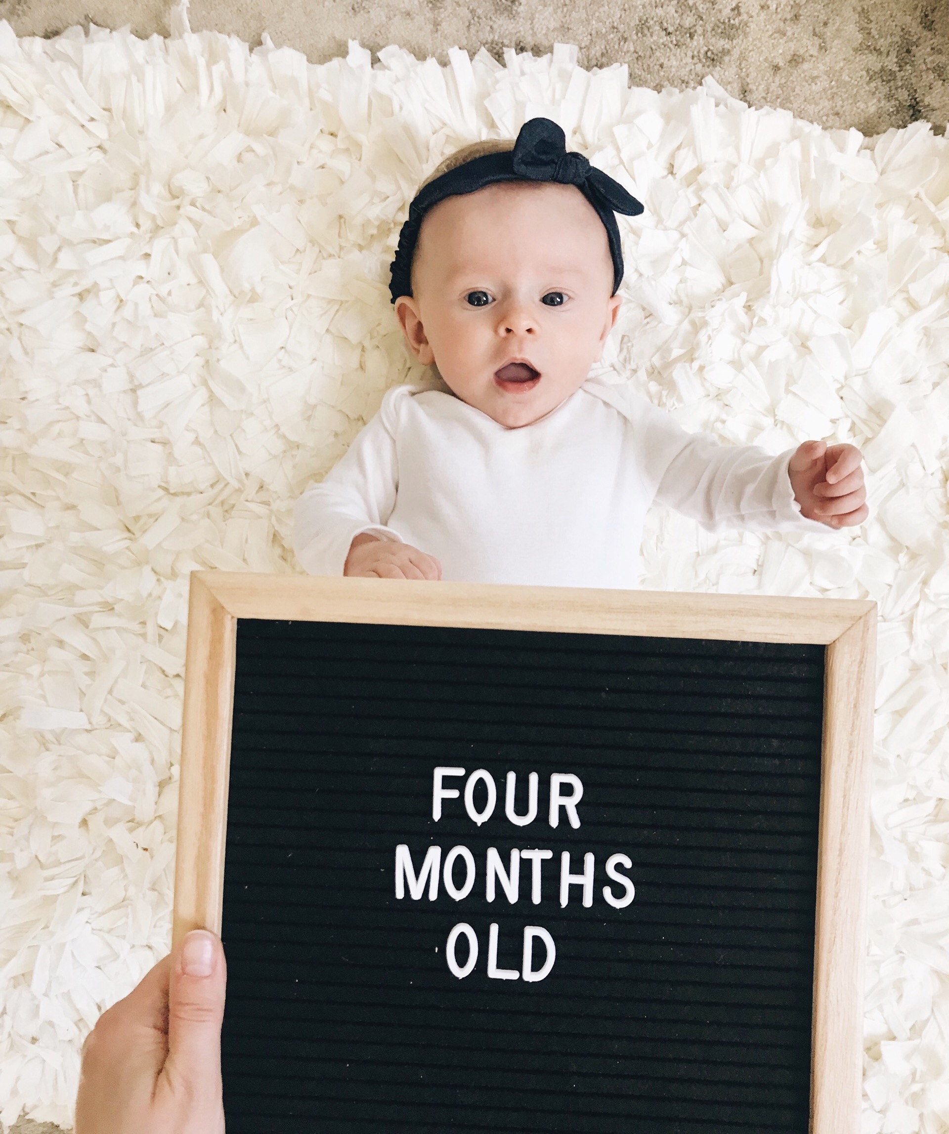 Baby Update: Sloane at Four Months Old