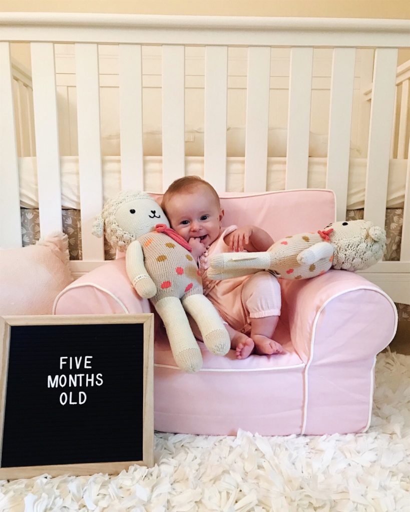 baby update | five months old