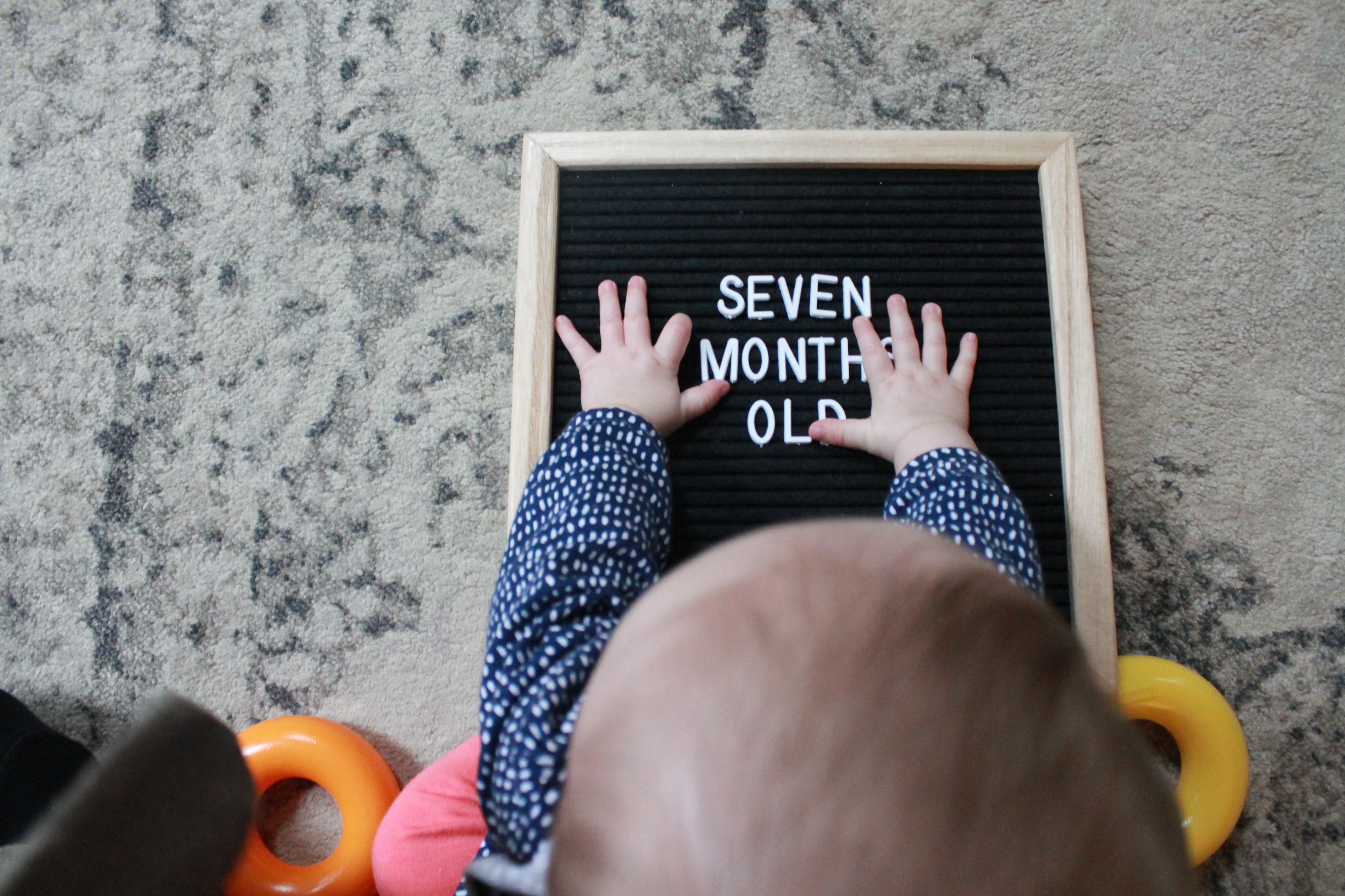 Baby Update: Sloane at Seven Months