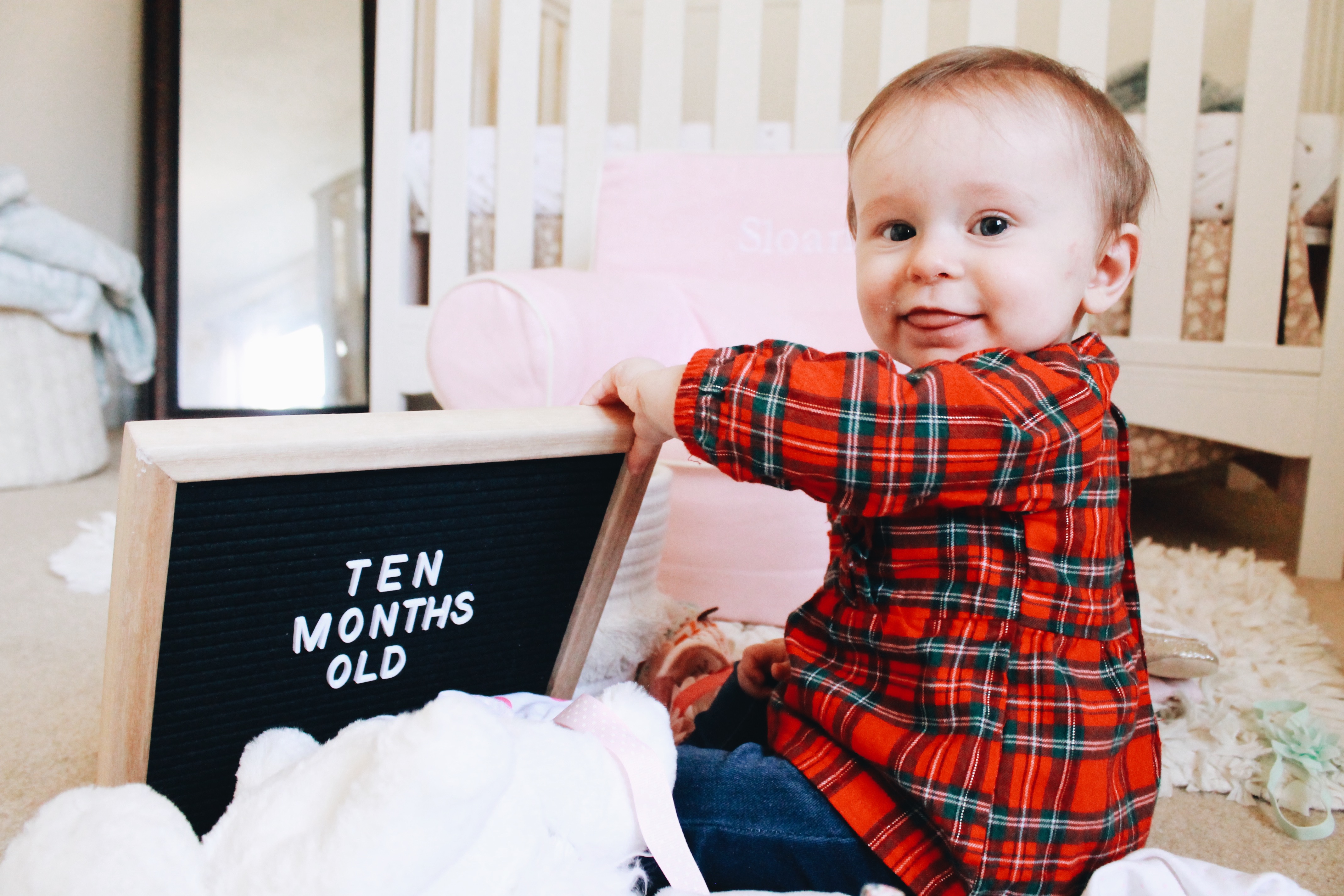 Baby Update: Sloane at Ten Months