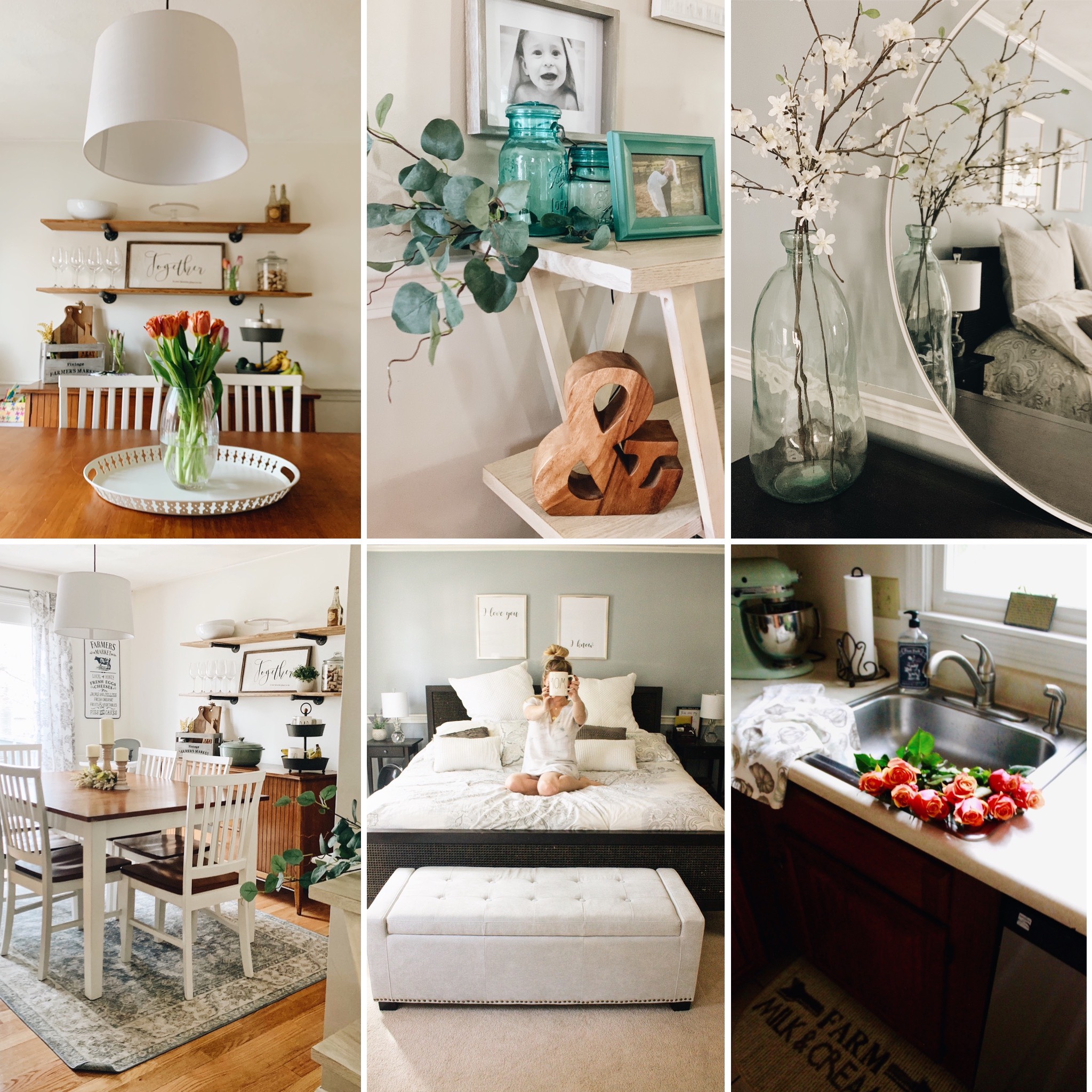 Our Little Home Style is on Instagram @ourlittlehomestyle