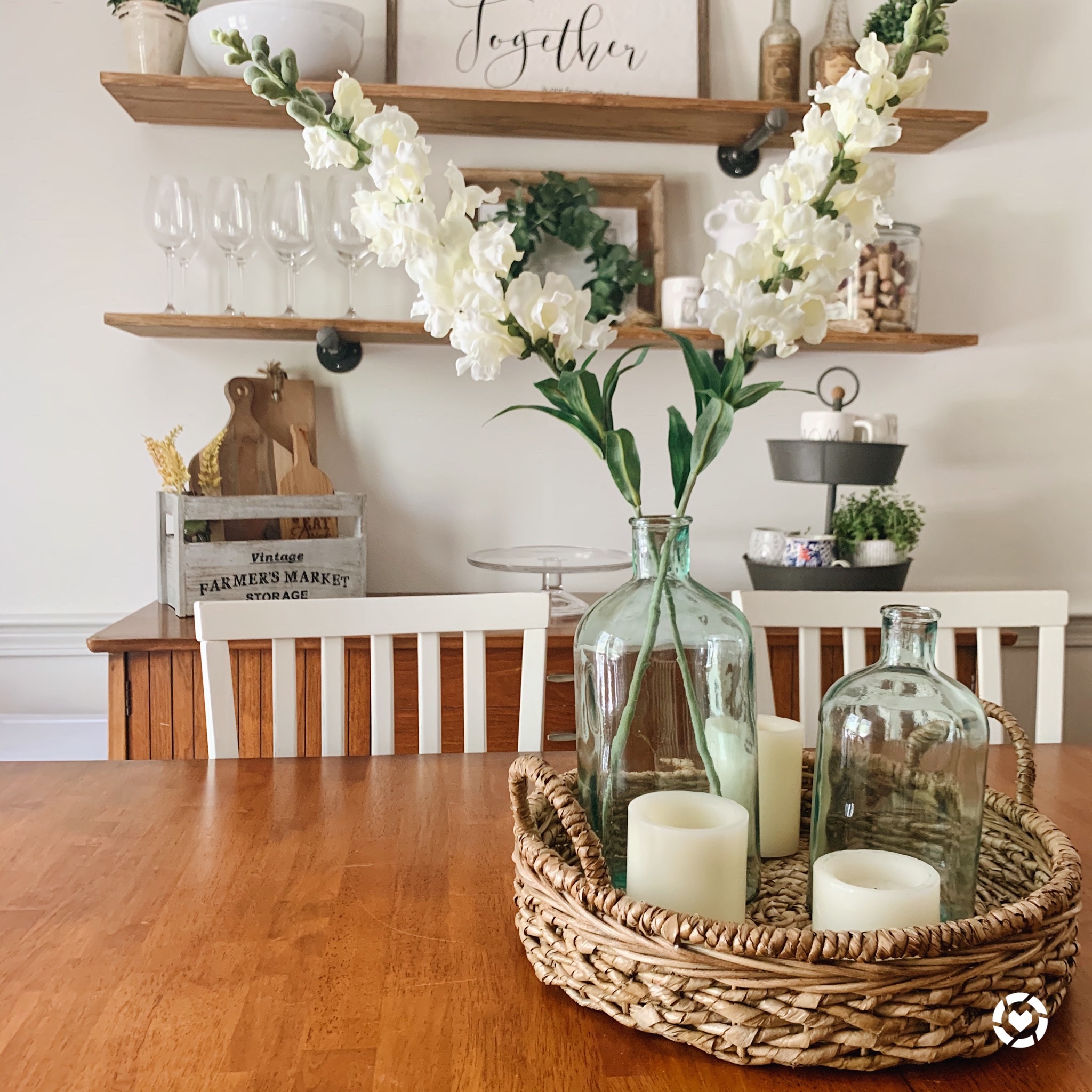 Dining Room Decor: From Spring to Summer